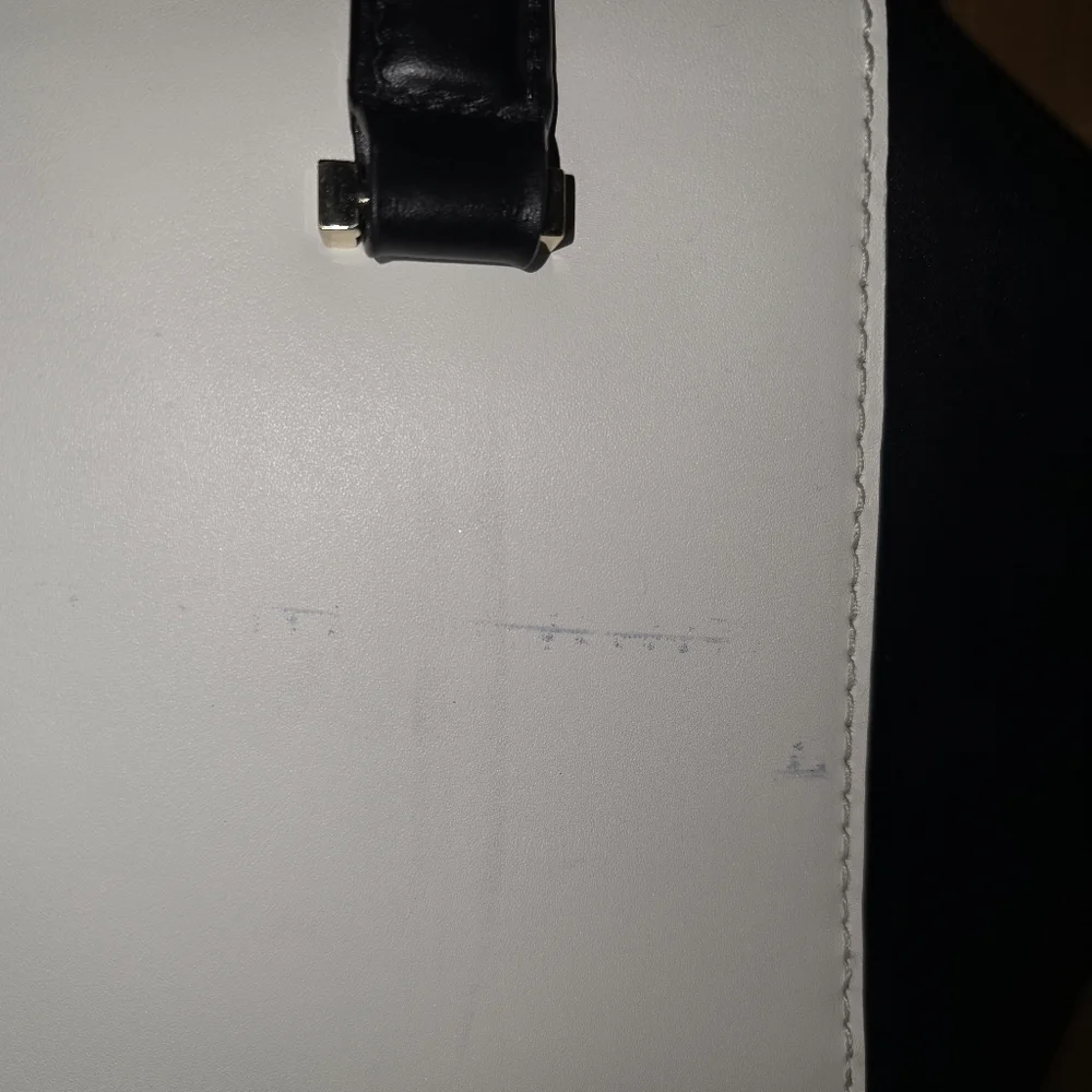 Kate Spade 2 Park Avenue Small Beau leather satchel in a multi-color block - Picture 4 of 6